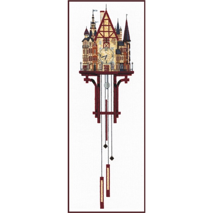 Набор для вышивания "Волшебные часы"