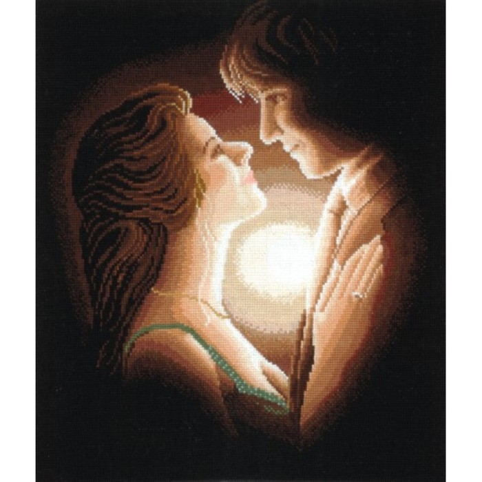 Набор для вышивания "Влюбленные"