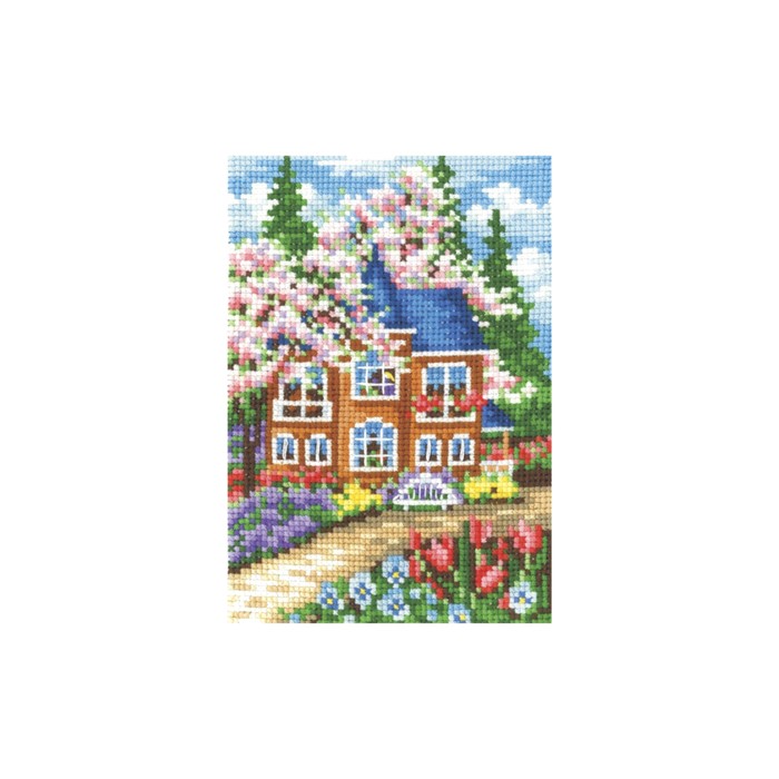 Набор для вышивания "Времена года Весна"