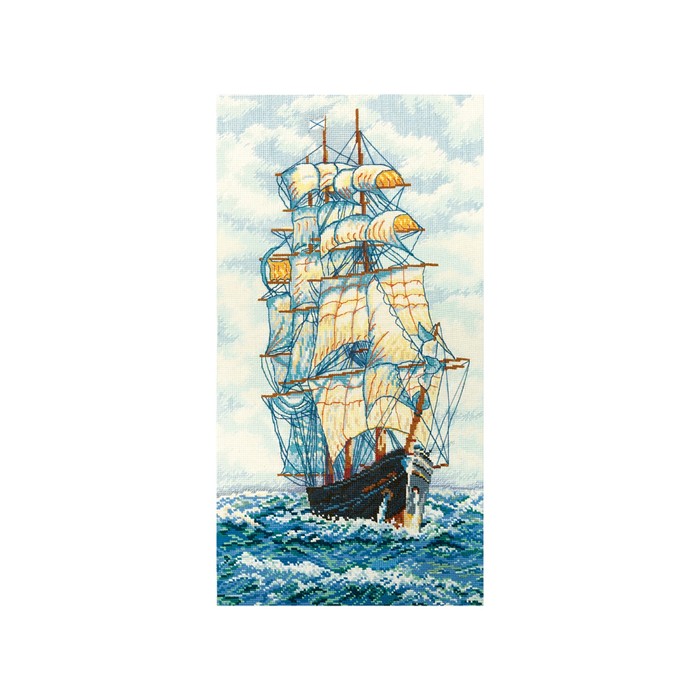 Набор для вышивания "Верь в удачу!"