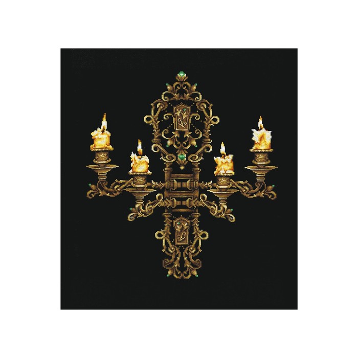 Набор для вышивания "Вечер при свечах"