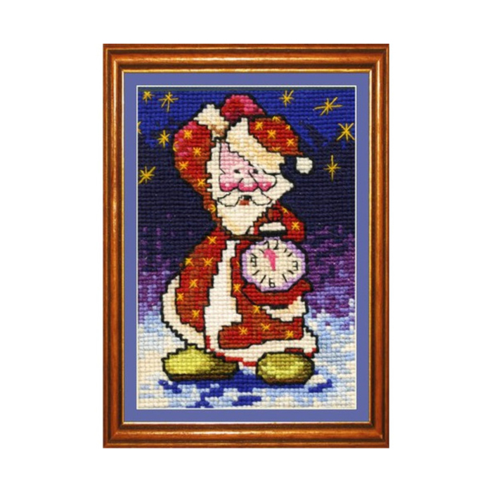 Набор для вышивания "Дед Мороз"