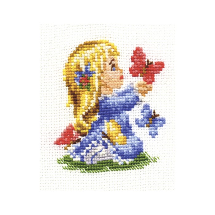 Набор для вышивания "Детство"