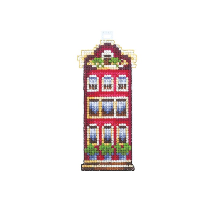 Набор для вышивания "ДомикиКрасный домик"