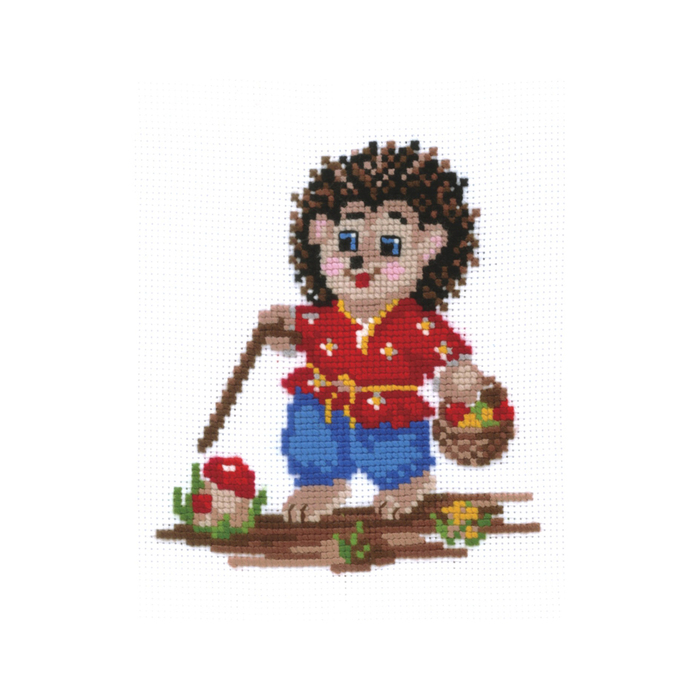 Набор для вышивания "Ёжик"