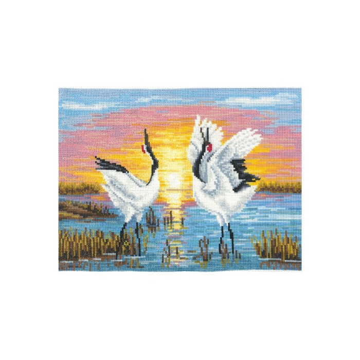 Набор для вышивания "Журавли"