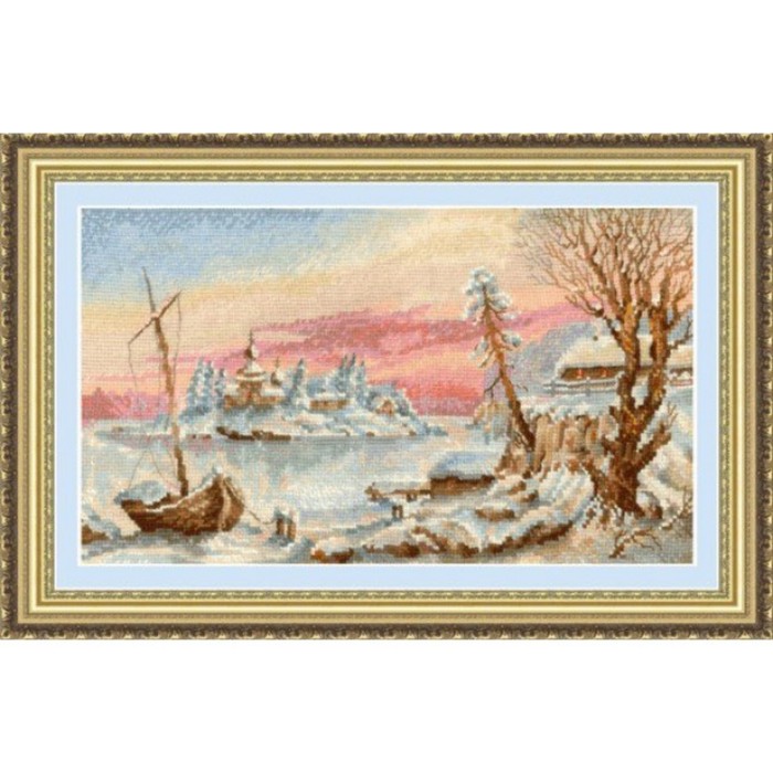 Набор для вышивания "Замороженный остров"