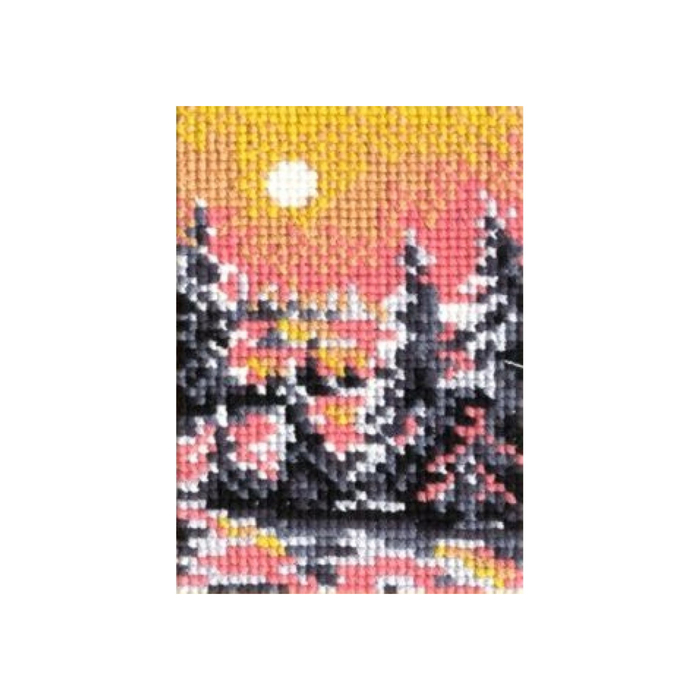 Набор для вышивания "Зима"