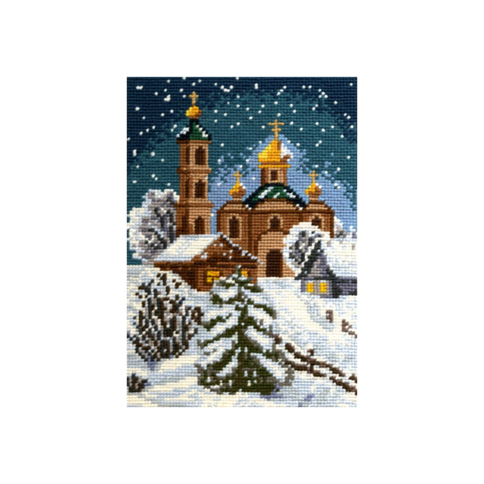 Набор для вышивания "Зимний вечер"