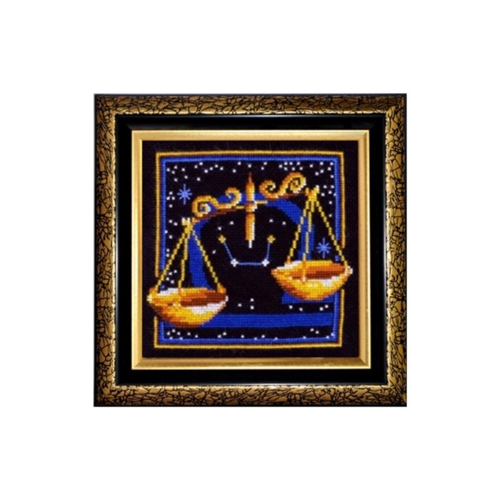 Набор для вышивания "Знаки зодиака Весы"