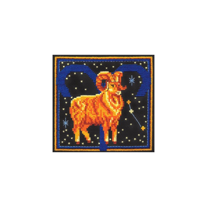 Набор для вышивания "Знаки зодиака Овен"