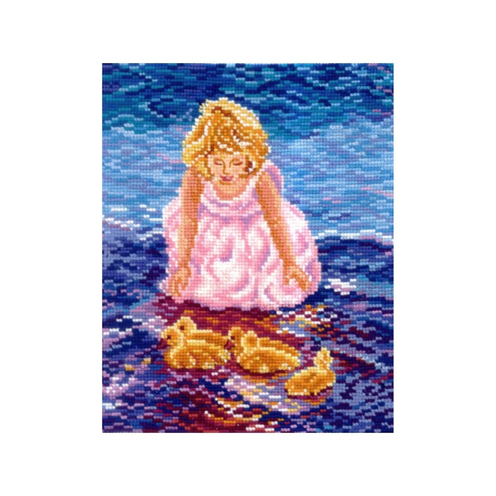 Набор для вышивания "Золотые утята"