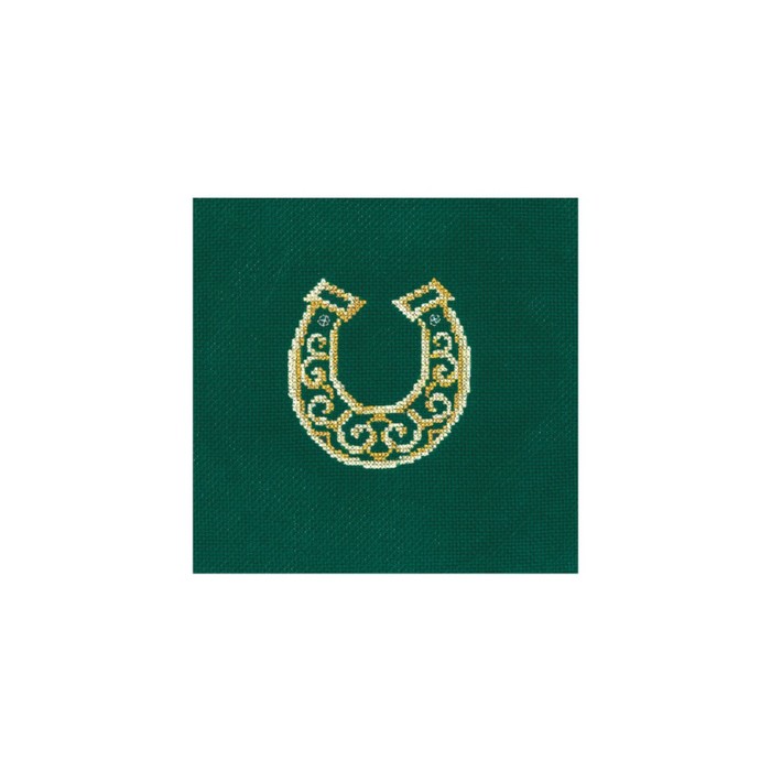 Набор для вышивания "Золотые украшенияПодкова"