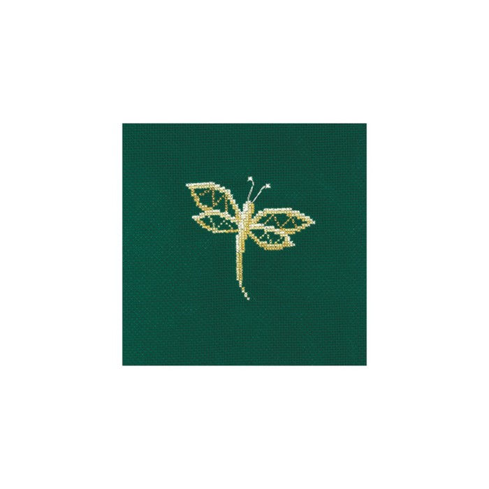 Набор для вышивания "Золотые украшенияСтрекоза"