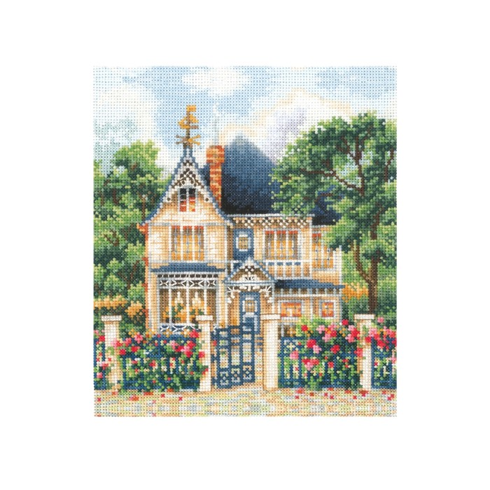 Набор для вышивания "Загородный дом"