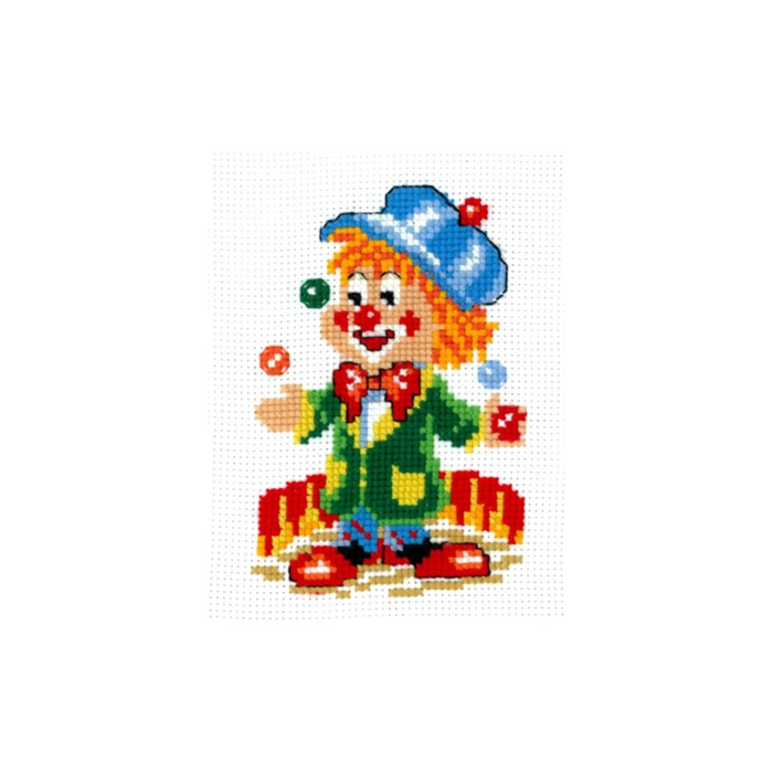Набор для вышивания "Клоун"