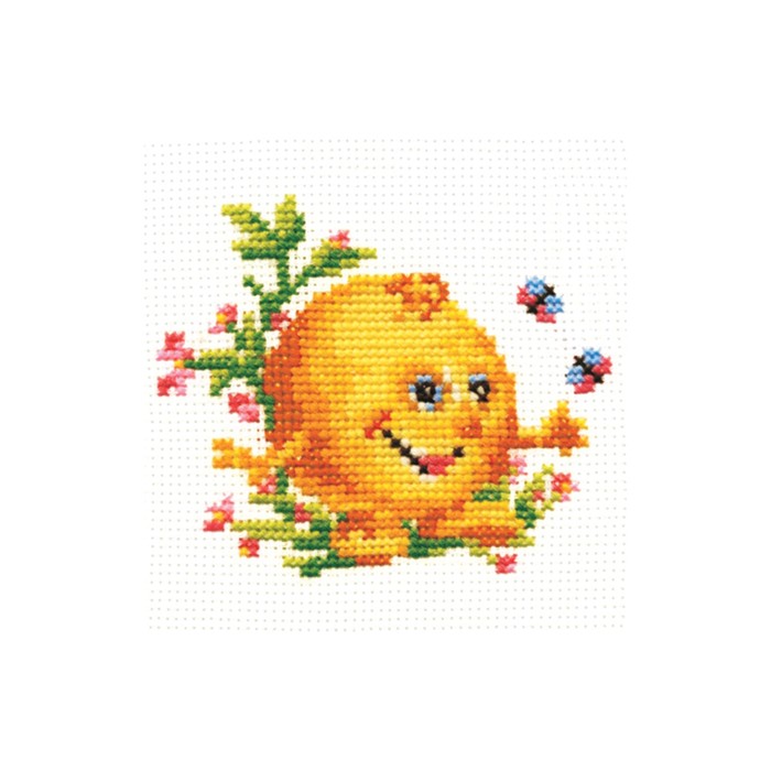 Набор для вышивания "Колобок"