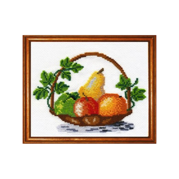 Набор для вышивания "Корзина с фруктами"