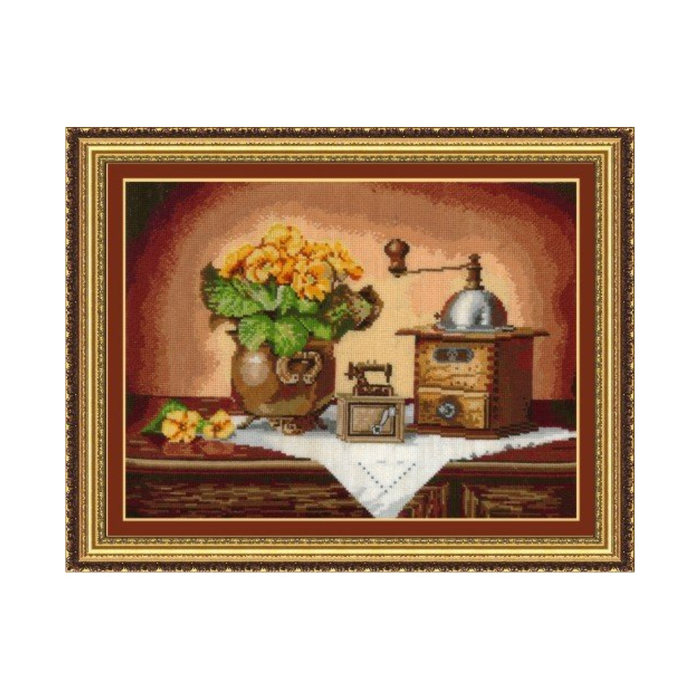 Набор для вышивания "Кофемолка"