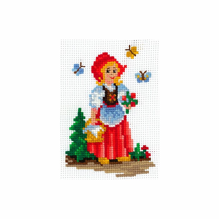 Набор для вышивания "Красная шапочка"