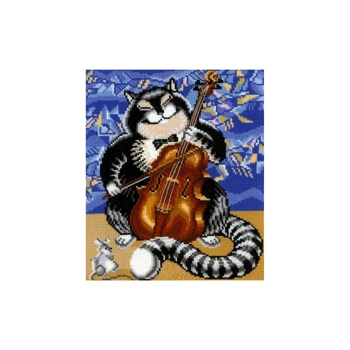 Набор для вышивания "Контрабарс"