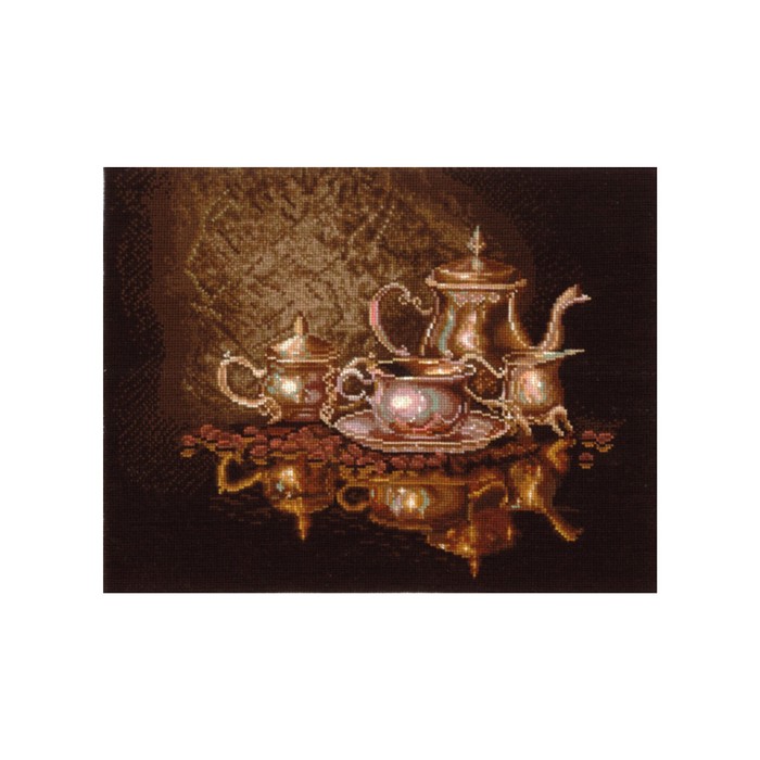 Набор для вышивания "Кофейный сервиз"