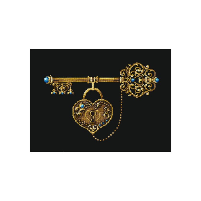 Набор для вышивания "Ключ счастья"