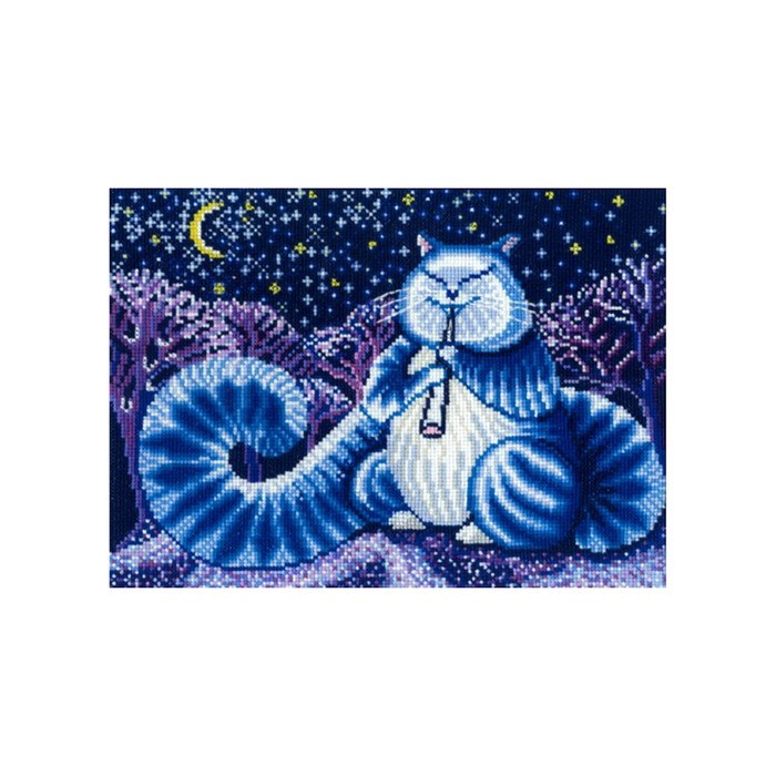 Набор для вышивания «Лунный кот»