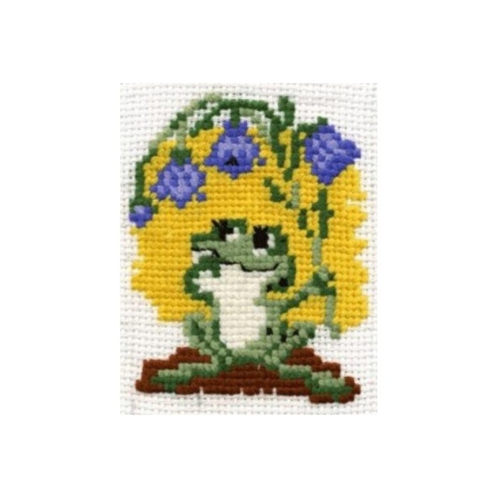 Набор для вышивания "Лягушонок"