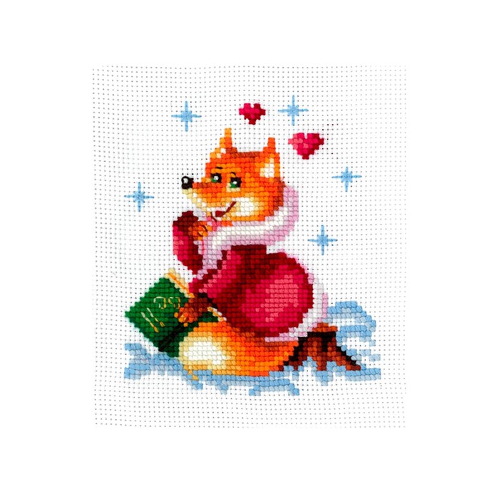 Набор для вышивания "Лиса Патрикеевна"