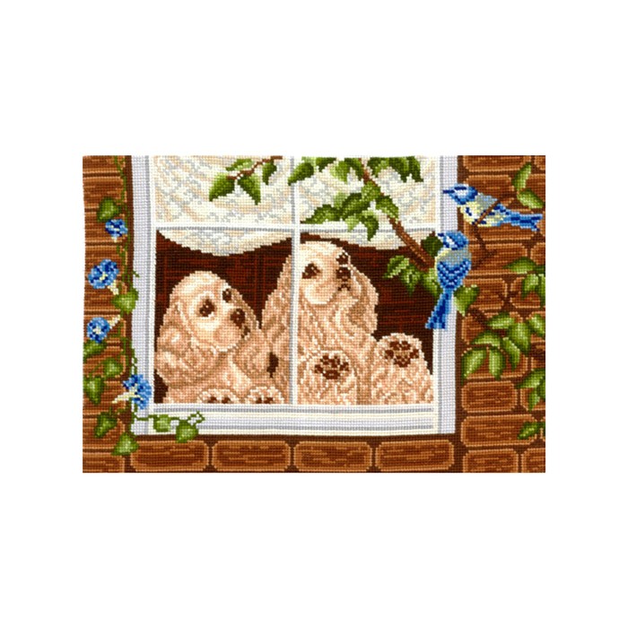 Набор для вышивания "Любопытные друзья"