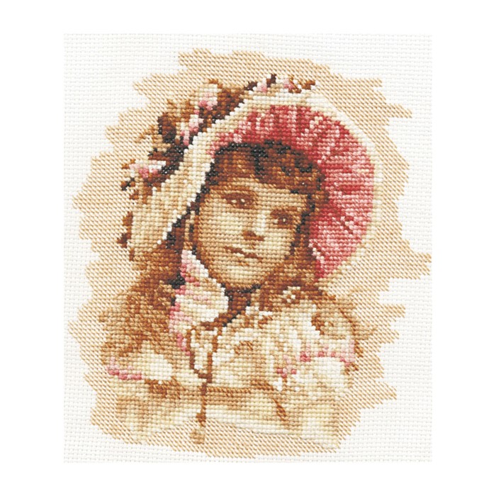 Набор для вышивания "Мадемуазель"