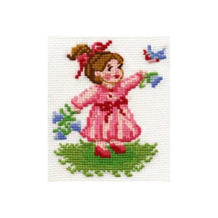 Набор для вышивания "Малышка"