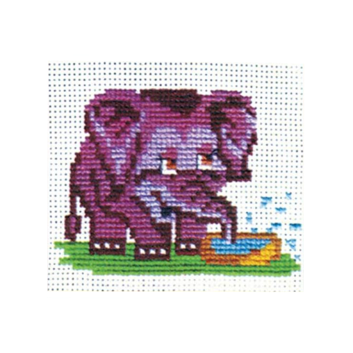 Набор для вышивания "Мамонтёнок"