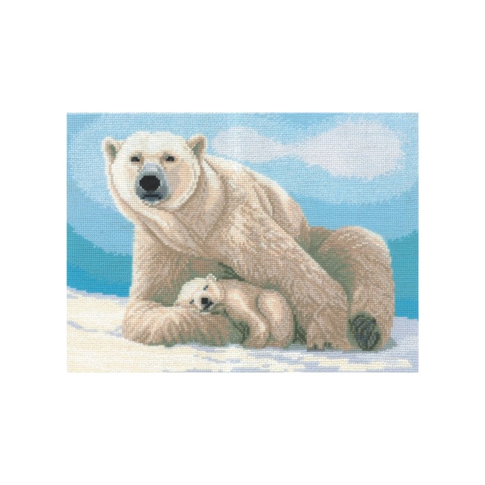 Набор для вышивания "Мамино тепло"