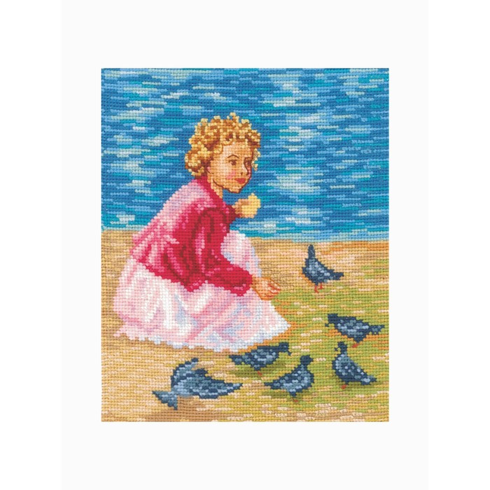 Набор для вышивания "Мои голубки"