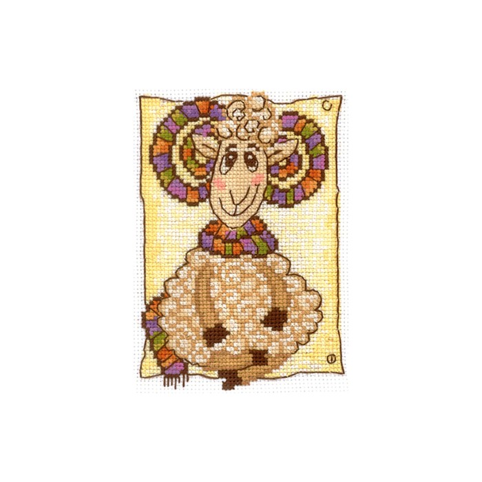 Набор для вышивания "Модный шарф"