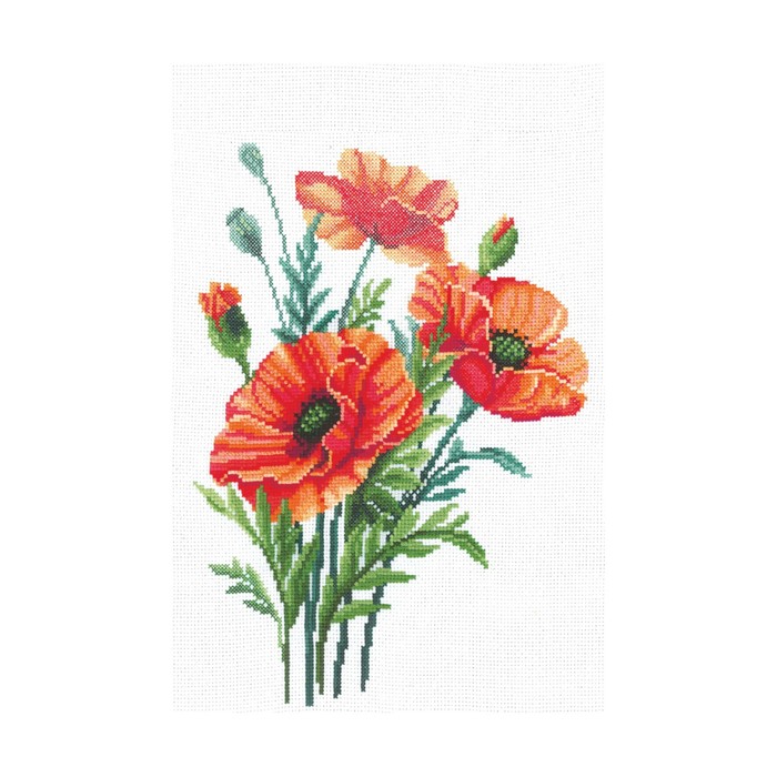 Набор для вышивания "Маков цвет"