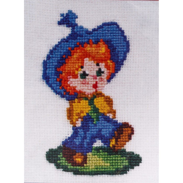 Набор для вышивания "Незнайка"