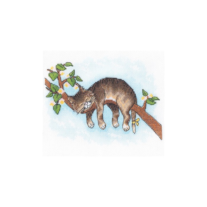 Набор для вышивания "Не будите!"