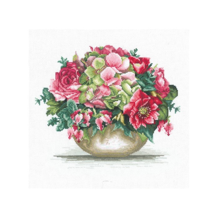 Набор для вышивания "Нежный букет"