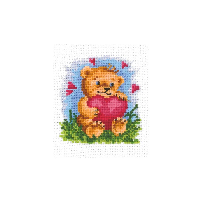 Набор для вышивания "От всего сердца"