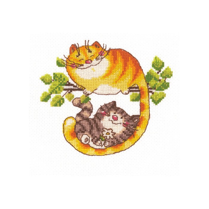 Набор для вышивания "Обожаю"