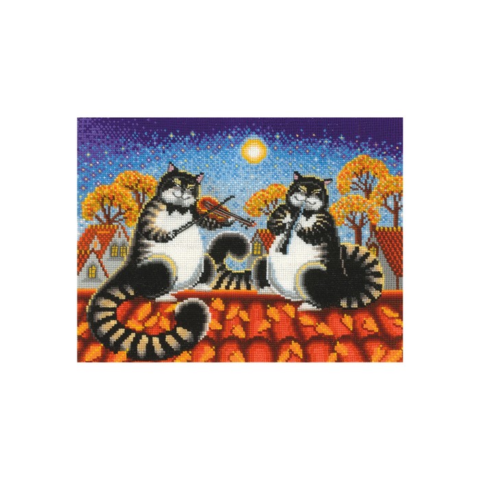 Набор для вышивания "Осенний дуэт "