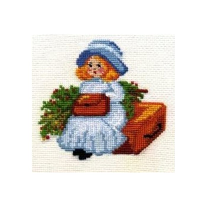 Набор для вышивания "Путешественница"