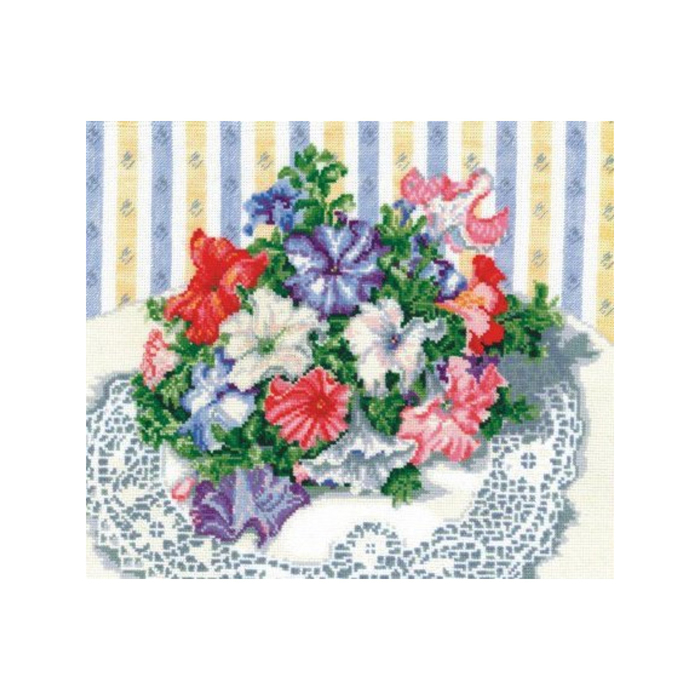 Набор для вышивания "Петунии"