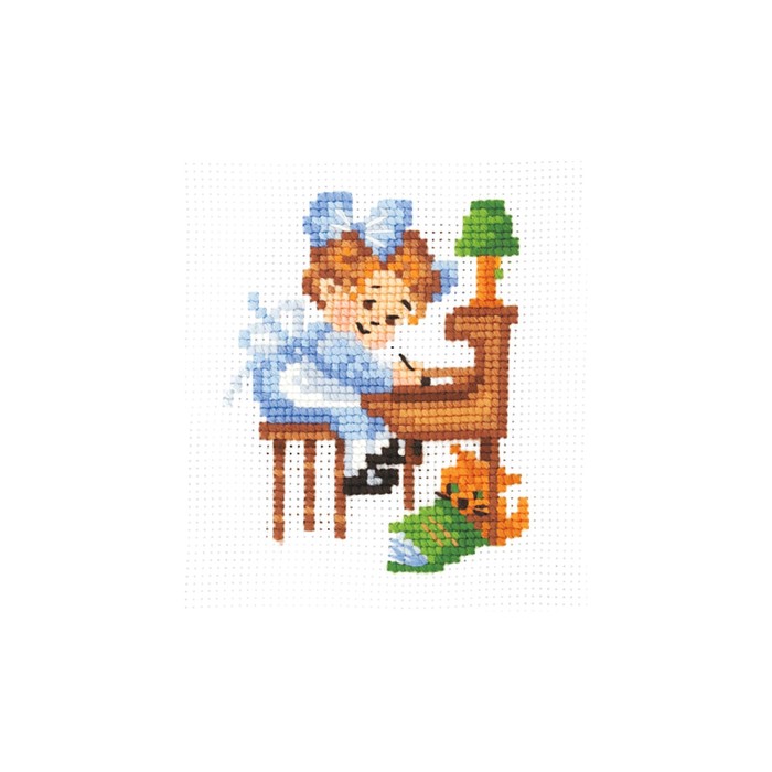 Набор для вышивания "Первоклашка"