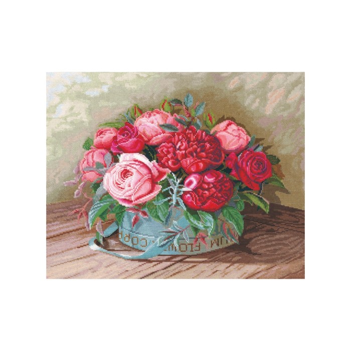 Набор для вышивания "Пионы и Розы"