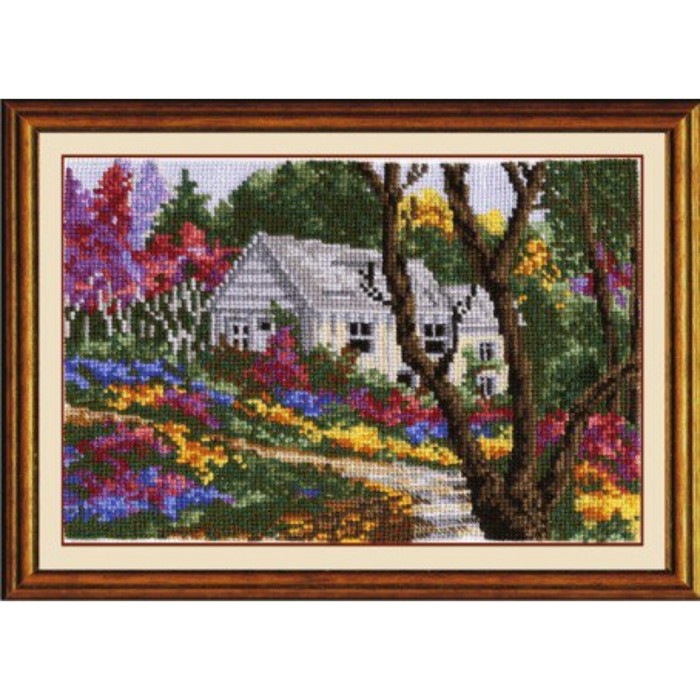 Набор для вышивания "Райский уголок"