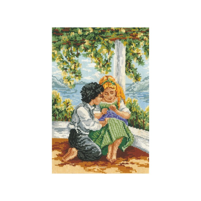 Набор для вышивания "Рождение чувства"